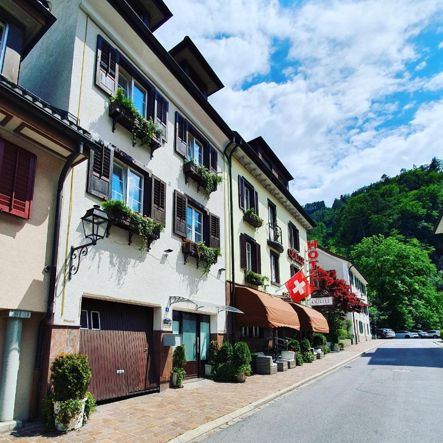 Esos Hotel Quelle Bad Ragaz Exterior foto