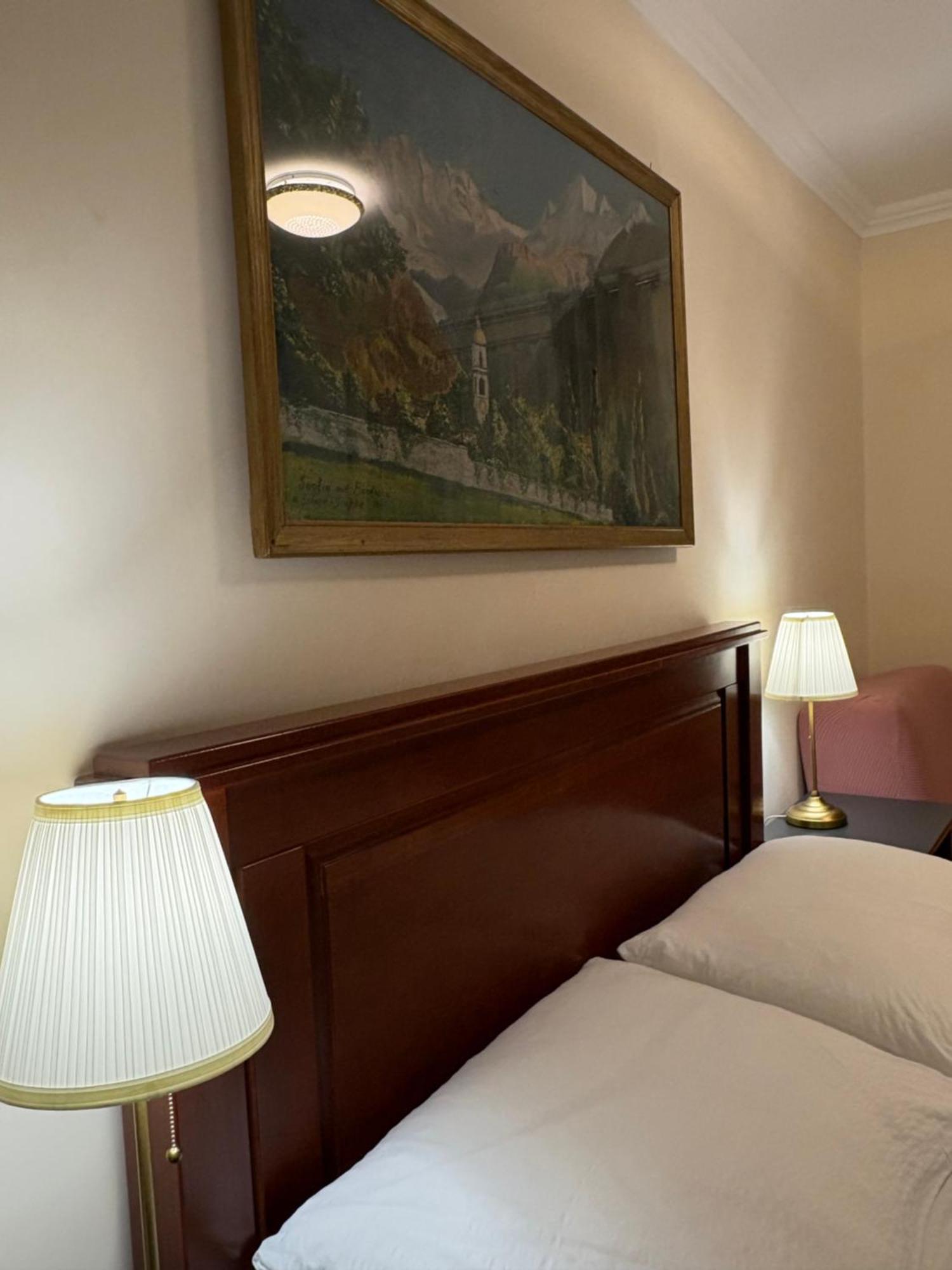 Esos Hotel Quelle Bad Ragaz Exterior foto