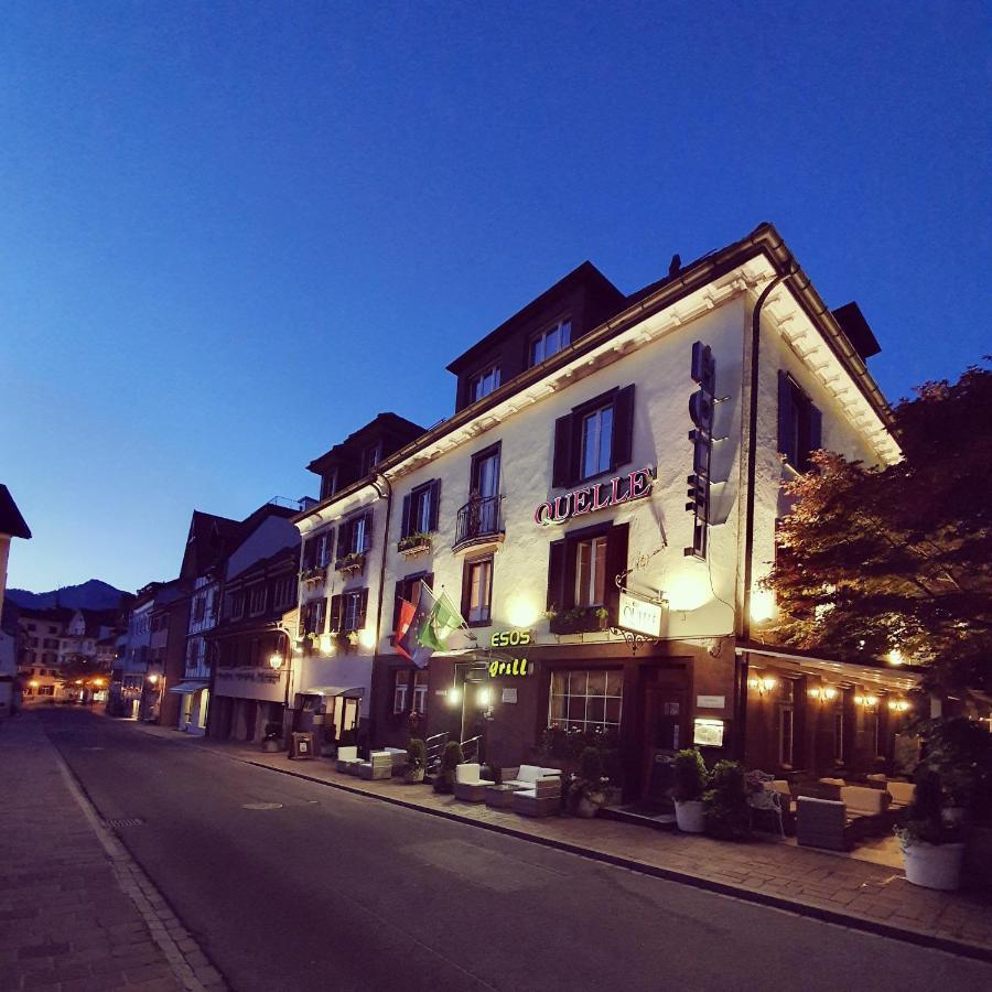 Esos Hotel Quelle Bad Ragaz Exterior foto